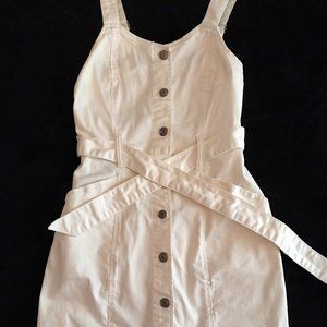 SO White Denim Dress